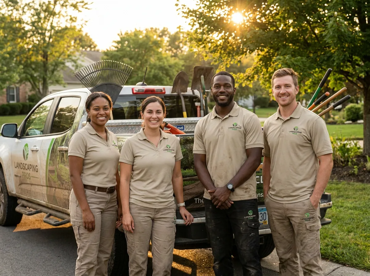 Landscaping company in Skippack, PA